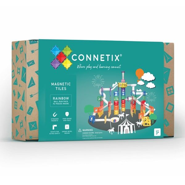 EXTENSIÓN Circuito bolas 92 piezas - Connetix Tiles