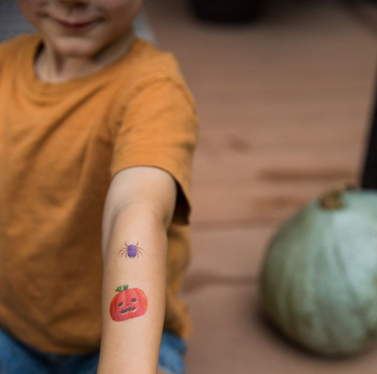 Tatuajes Temporales Halloween Namaki
