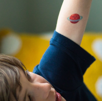 Tatuajes Temporales Intergaláctico Namaki