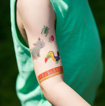 Tatuajes Temporales Vida Salvaje Namaki