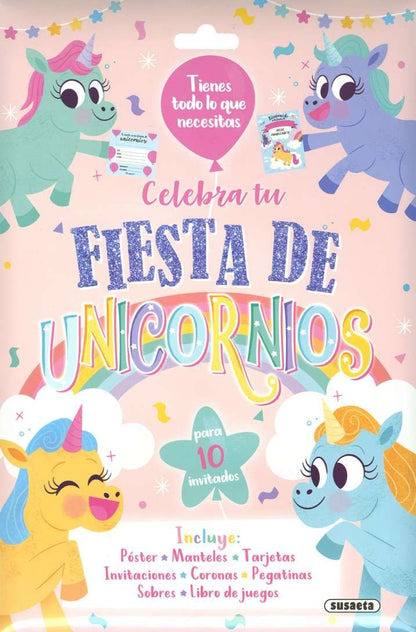 Kit Celebra tu cumpleaños Unicornios