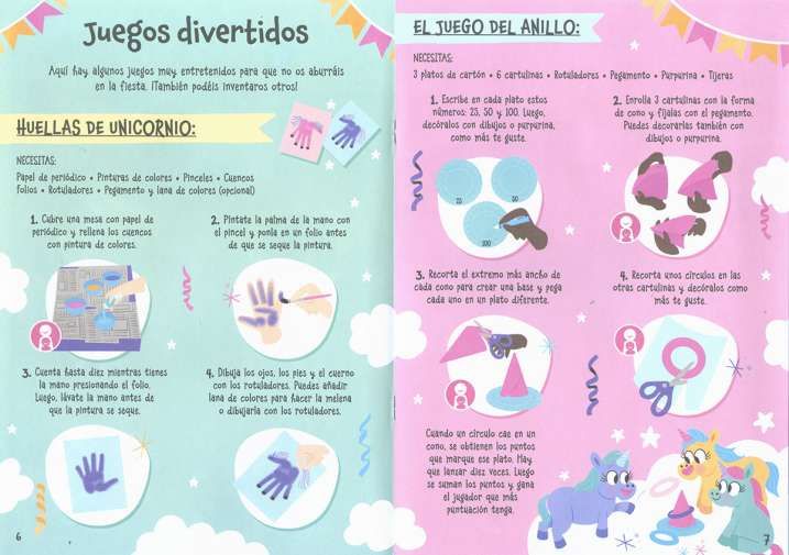 Kit Celebra tu cumpleaños Unicornios