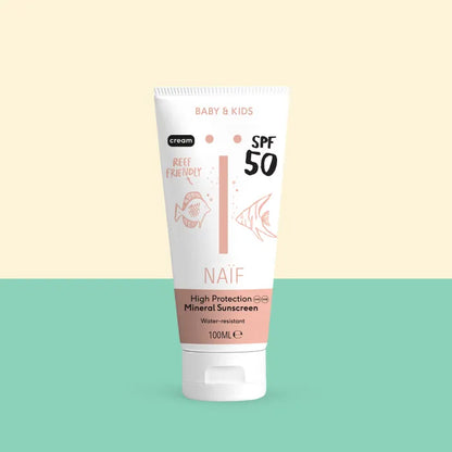 Crema Solar Mineral SPF 50 100ml Naïf