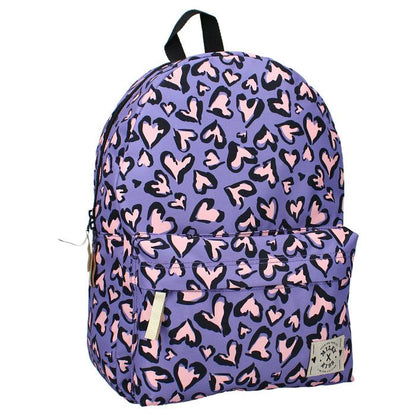 Mochila Infantil Milky Kiss Purple