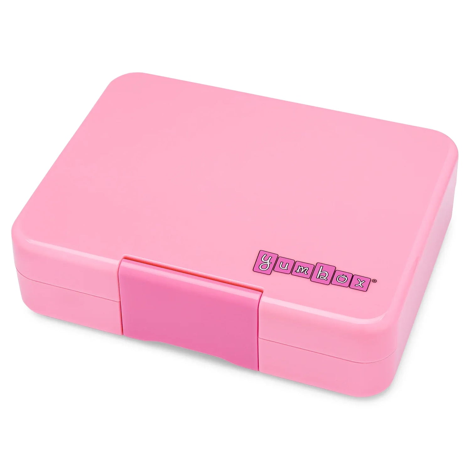 YUMBOX Snack 3 Compartimentos -  Rainbow Power Pink