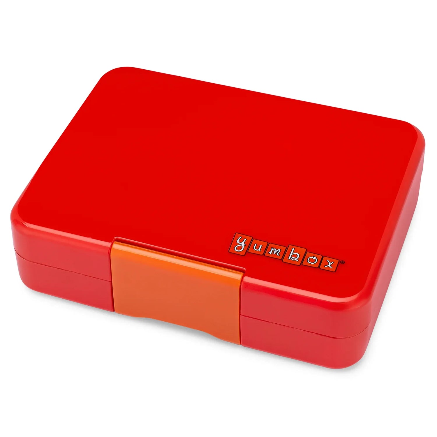 YUMBOX Snack 3 Compartimentos -  Roar Red