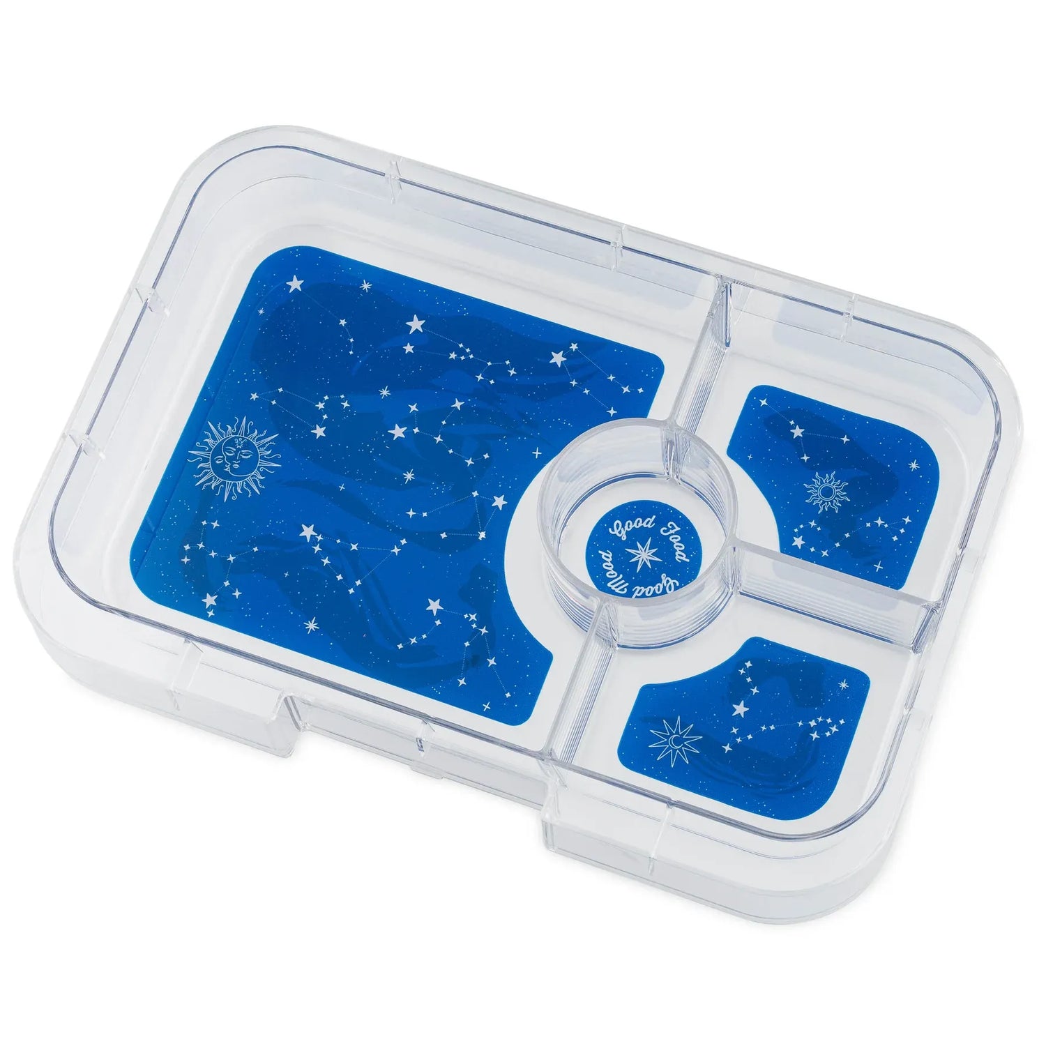 YUMBOX Tapas 4 Compartimentos -  Zodiac Bali Aqua