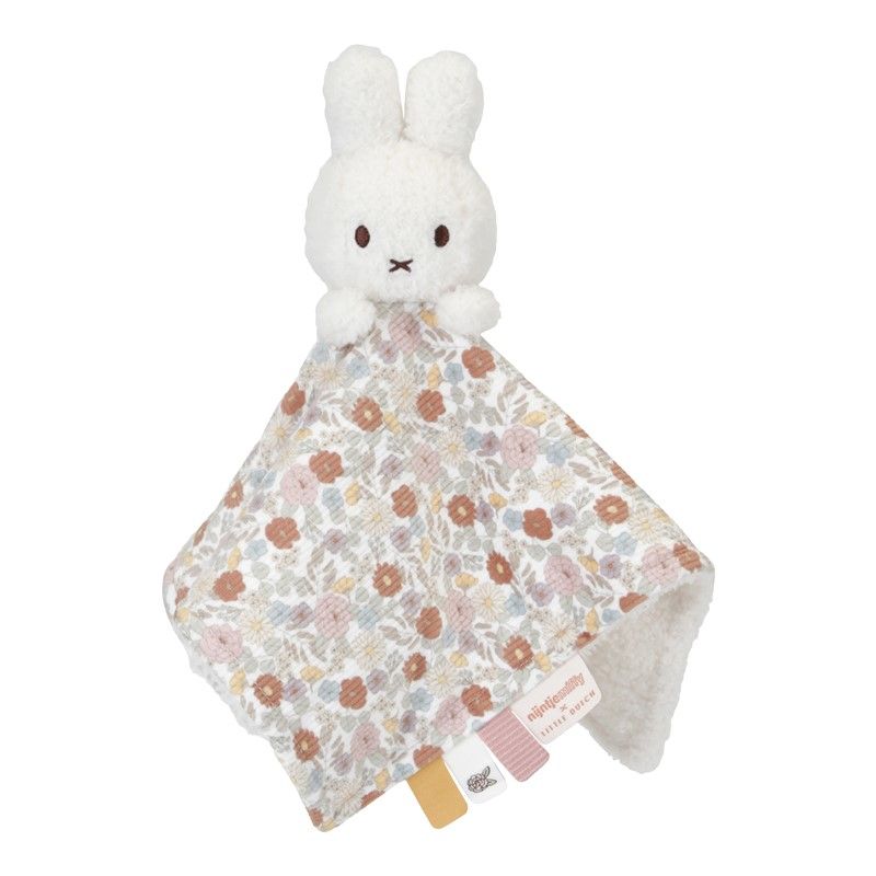 Doudou Miffy Vintage Flowers Little Dutch