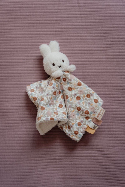 Doudou Miffy Vintage Flowers Little Dutch