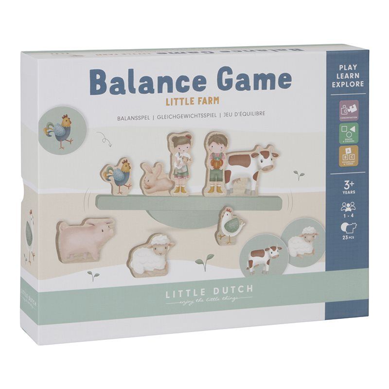 Juego Equilibrio Little Farm Little Dutch