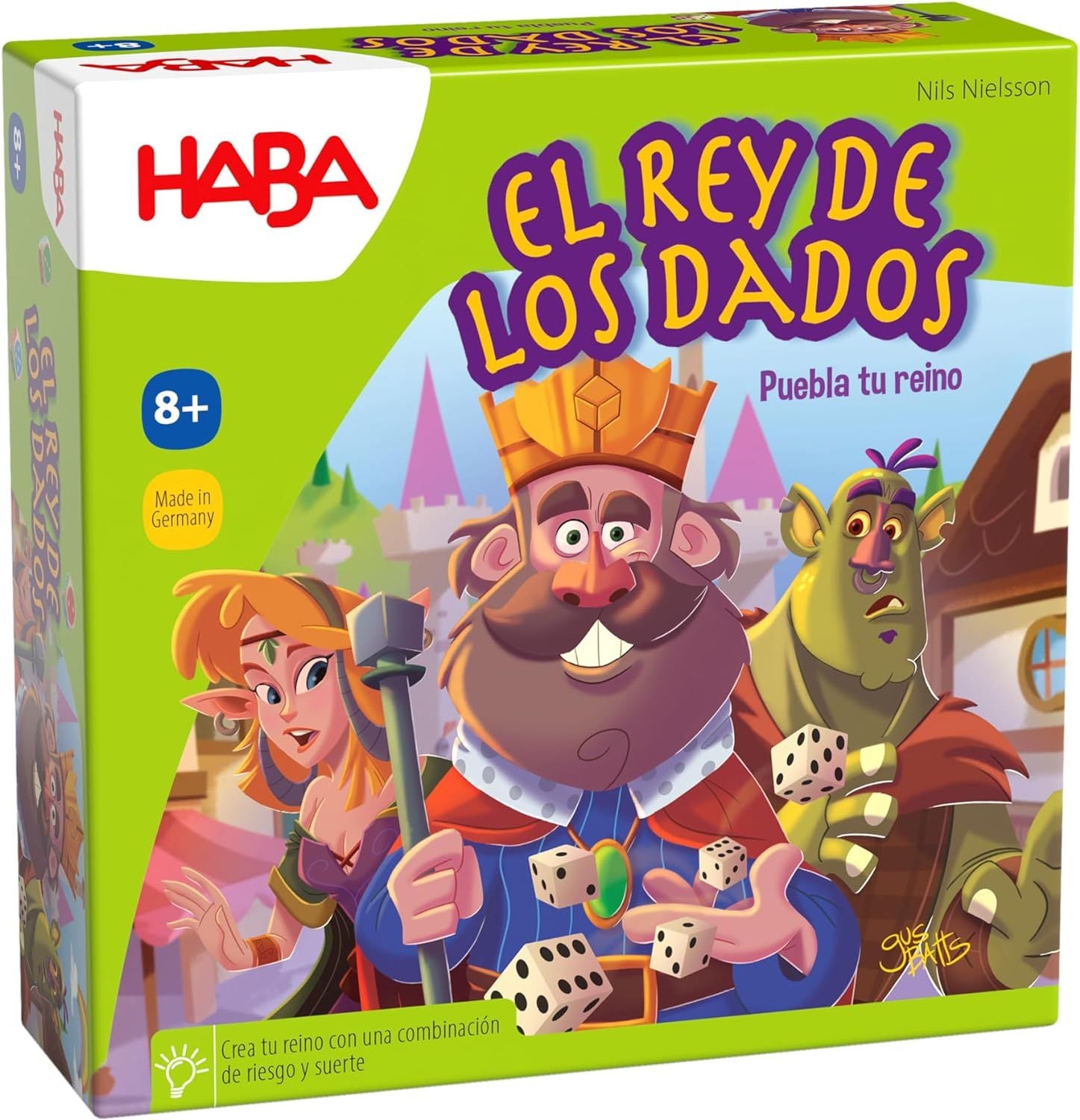 Juego El rey de los dados Haba