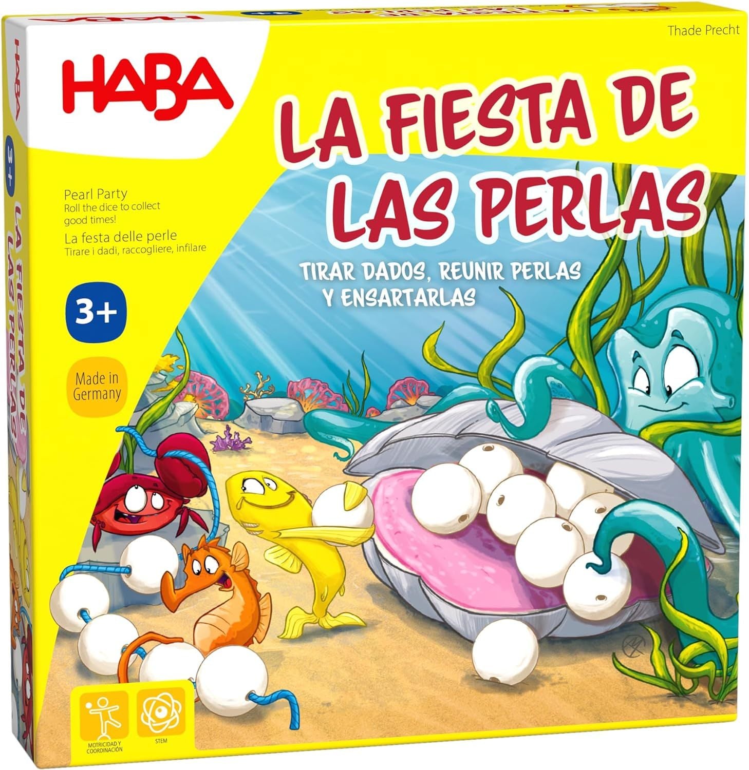 Juego La fiesta de las perlas Haba