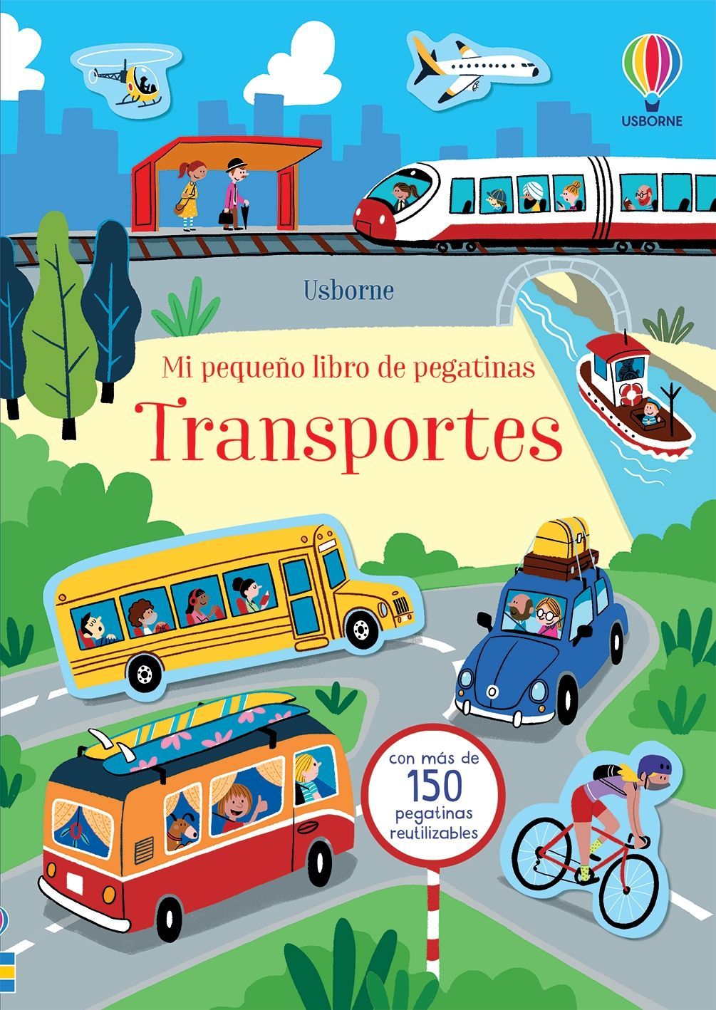 Libro Pegatinas Transportes