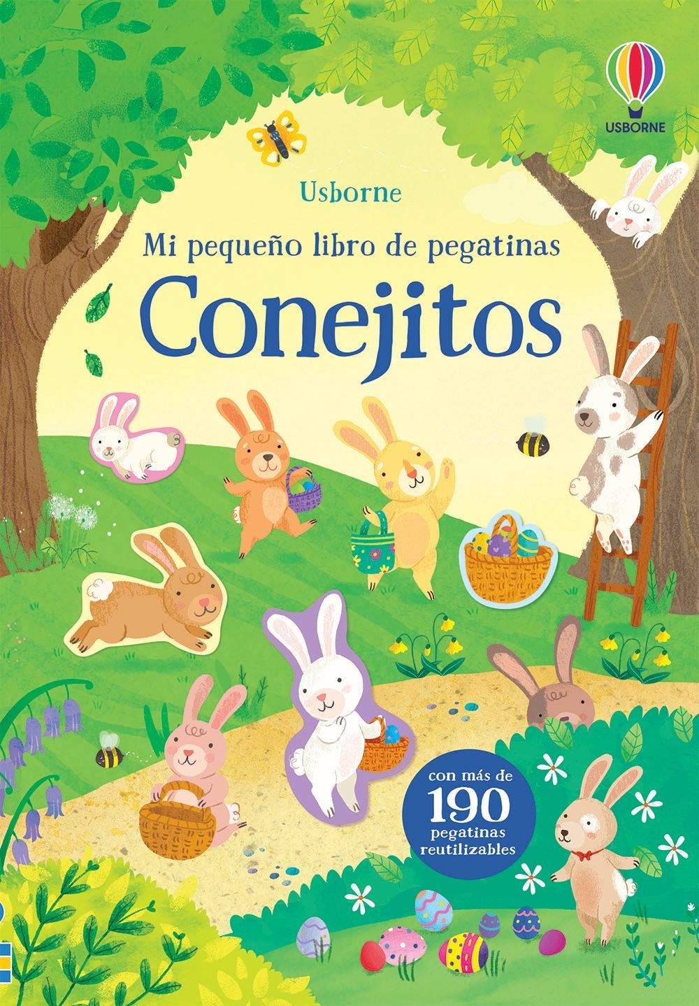 Libro Pegatinas Conejitos