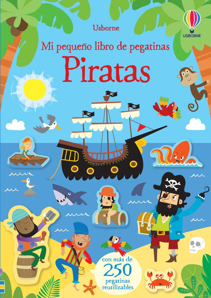 Libro Pegatinas Piratas