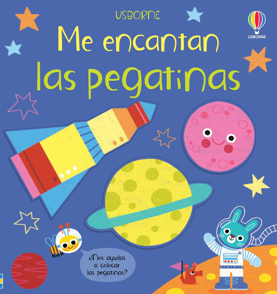 Libro Me encantan las pegatinas