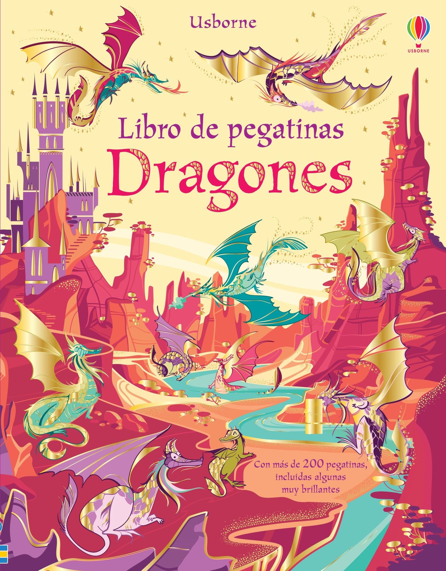 Libro Pegatinas Dragones