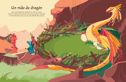 Libro Pegatinas Dragones