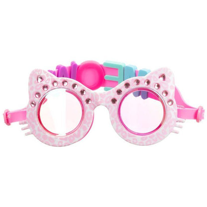 Gafas Natación Gato Meow Pink (5-9 años)