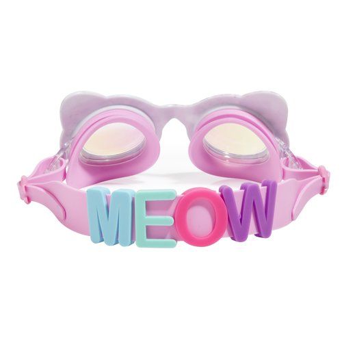 Gafas Natación Gato Meow Pink (5-9 años)