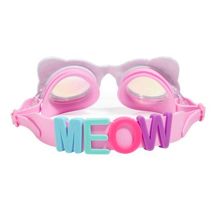 Gafas Natación Gato Meow Pink (5-9 años)