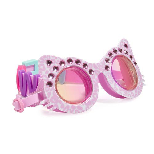 Gafas Natación Gato Meow Pink (5-9 años)