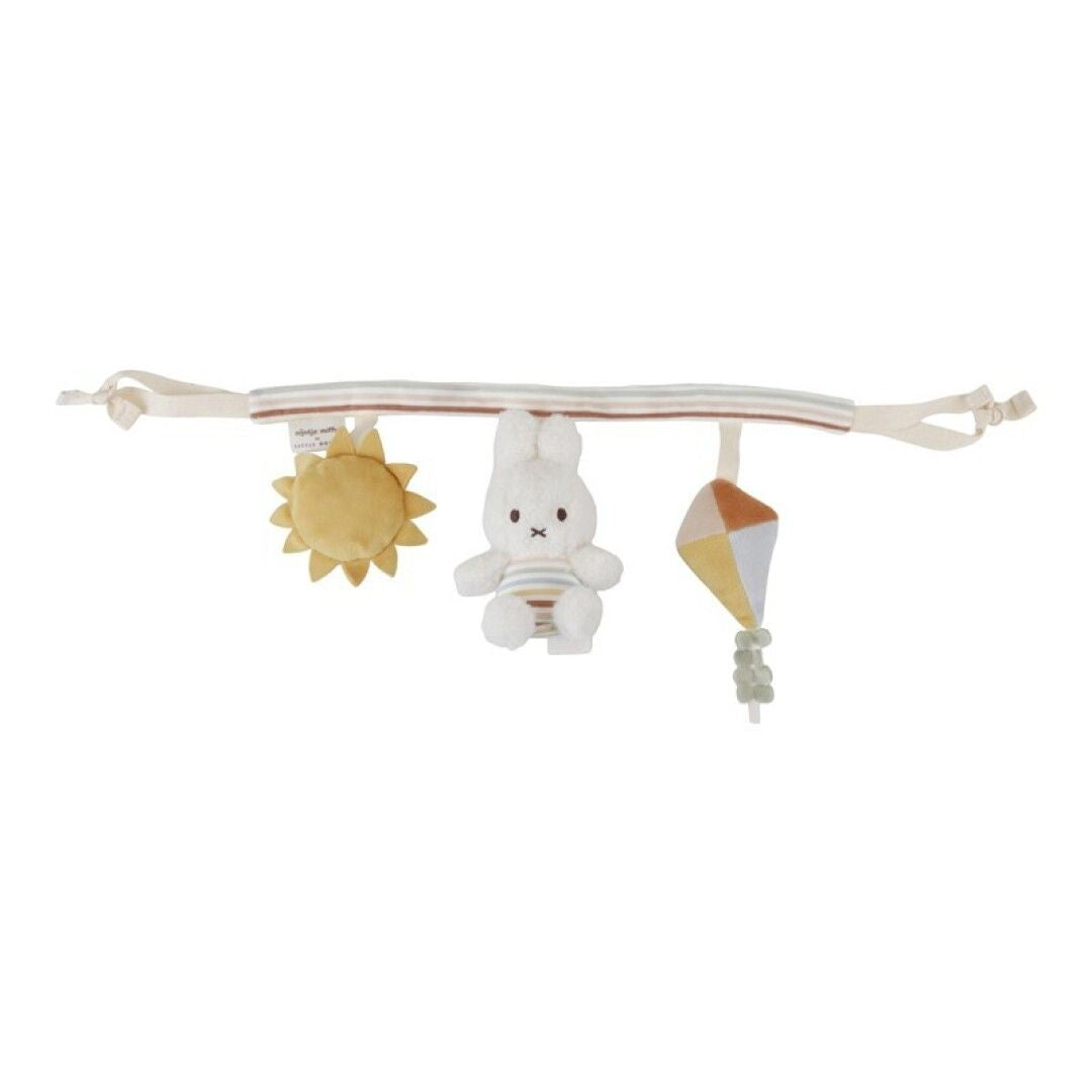 Juguete Carrito Miffy Vintage Sunny Little Dutch