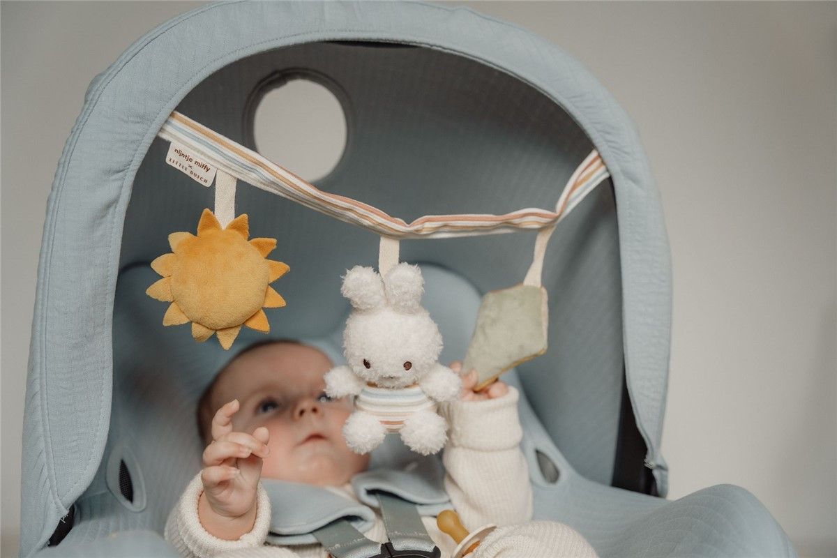 Juguete Carrito Miffy Vintage Sunny Little Dutch