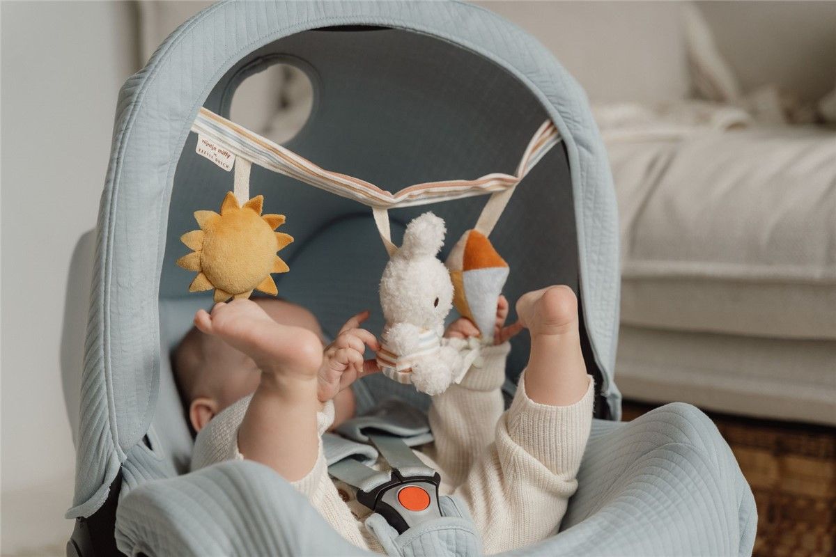 Juguete Carrito Miffy Vintage Sunny Little Dutch