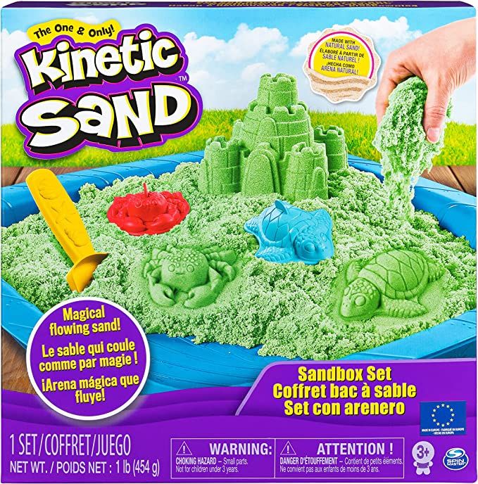 Sandbox Set Arena Kinética Verde