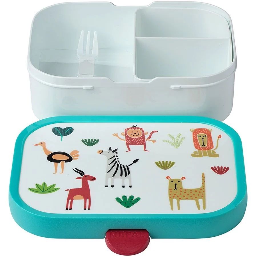 Lunch Box Mepal - Animal Friends