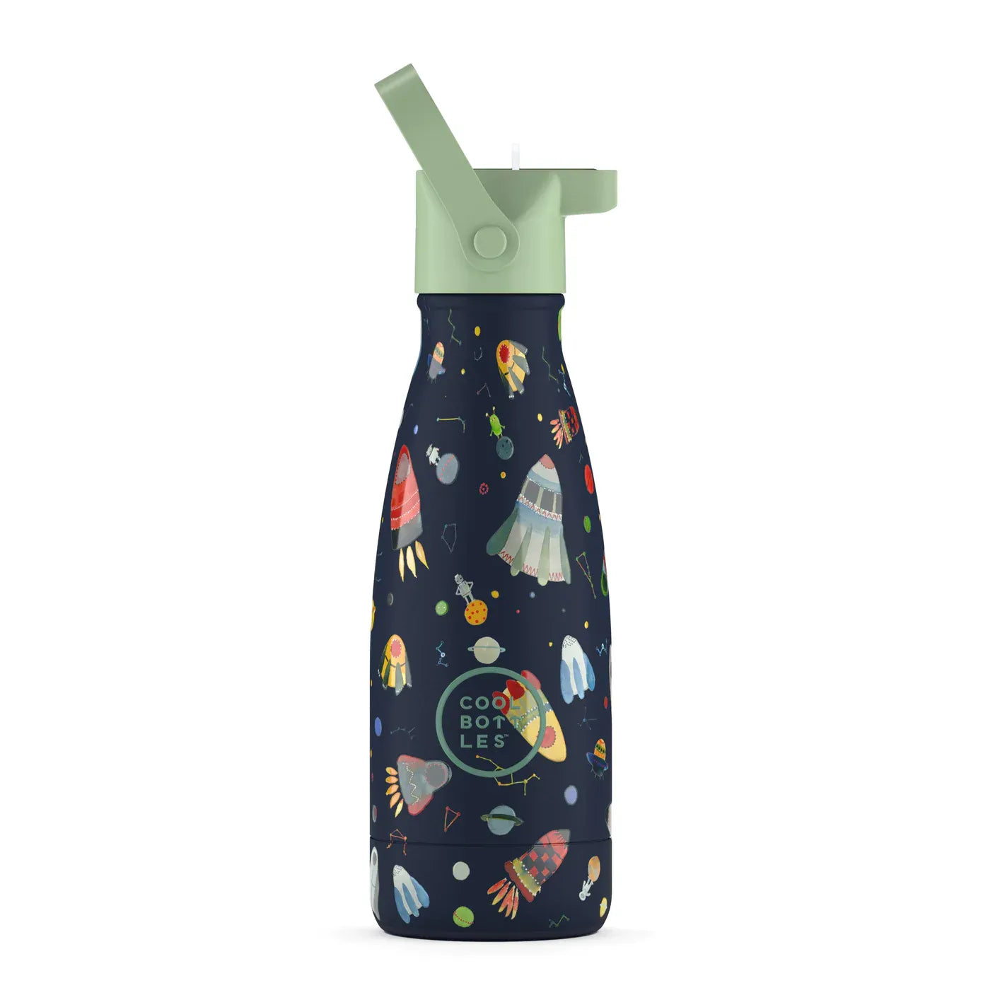 Botella Termo 260ml Cool Bottles SPACE ROCKETS