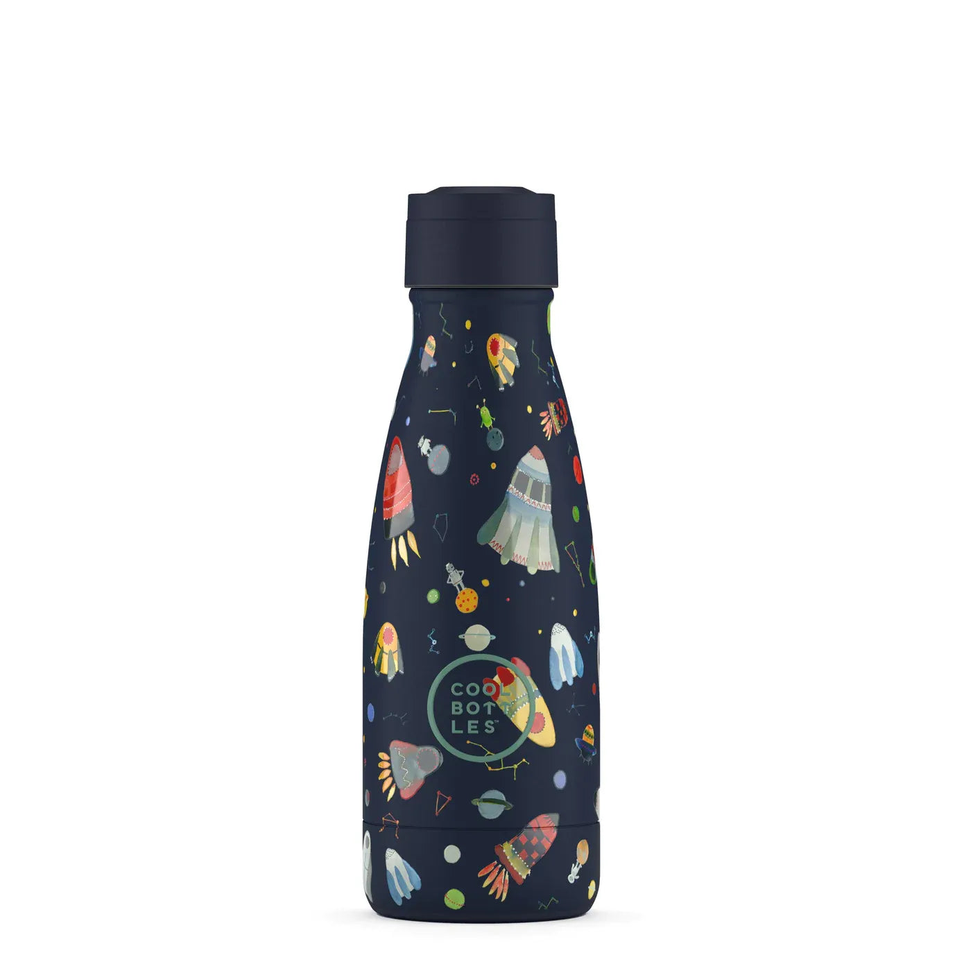 Botella Termo 260ml Cool Bottles SPACE ROCKETS