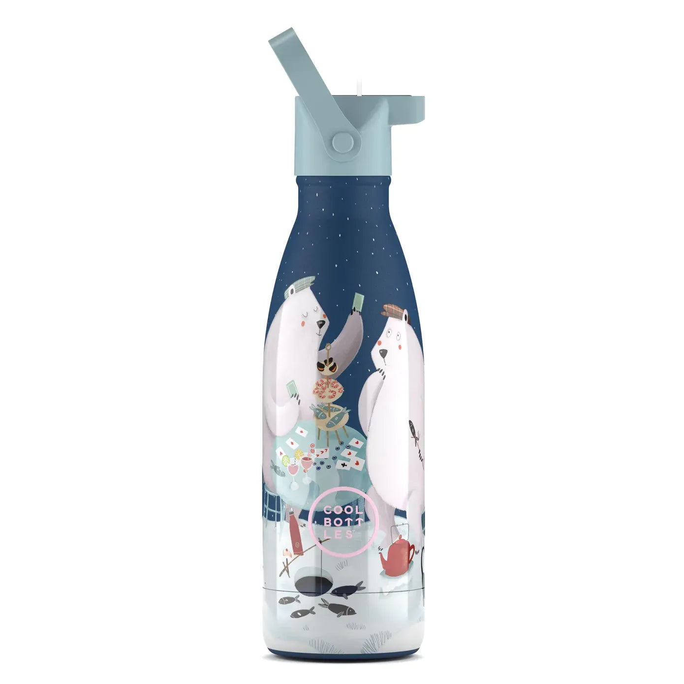 Botella Termo 350ml Cool Bottles POLAR BEARS