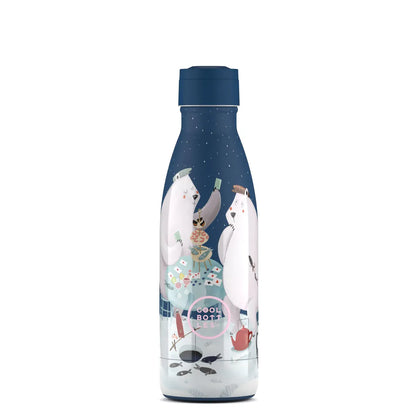 Botella Termo 350ml Cool Bottles POLAR BEARS