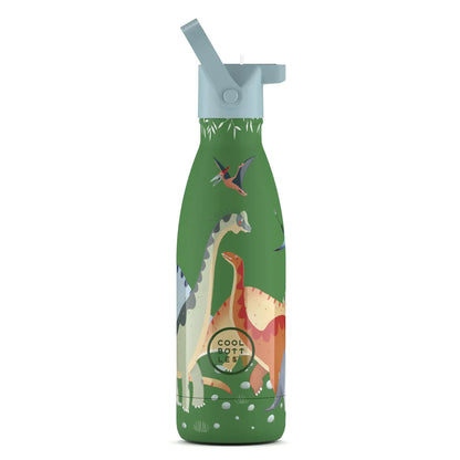 Botella Termo 350ml Cool Bottles JURASSIC ERA