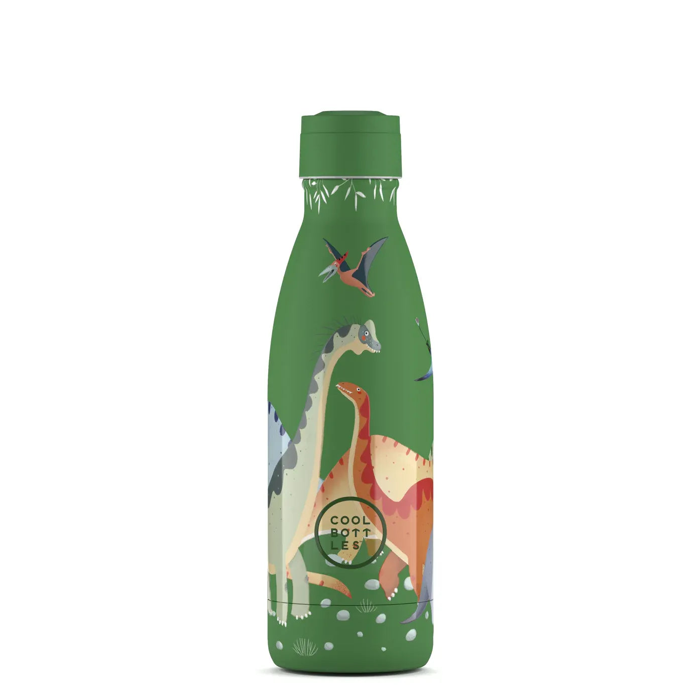 Botella Termo 350ml Cool Bottles JURASSIC ERA