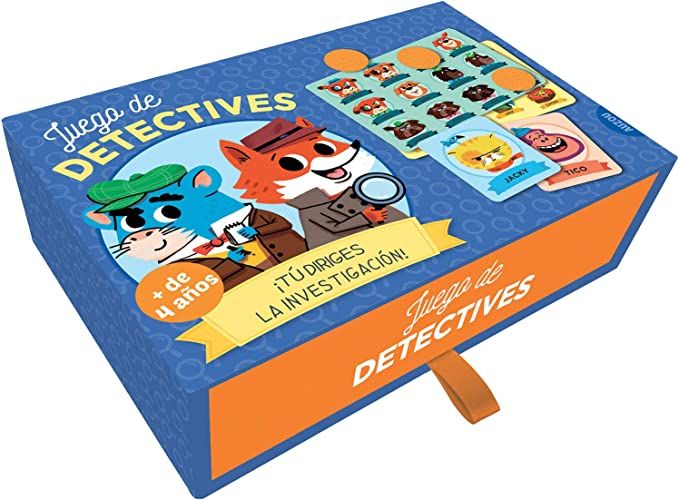 Juego de Detectives