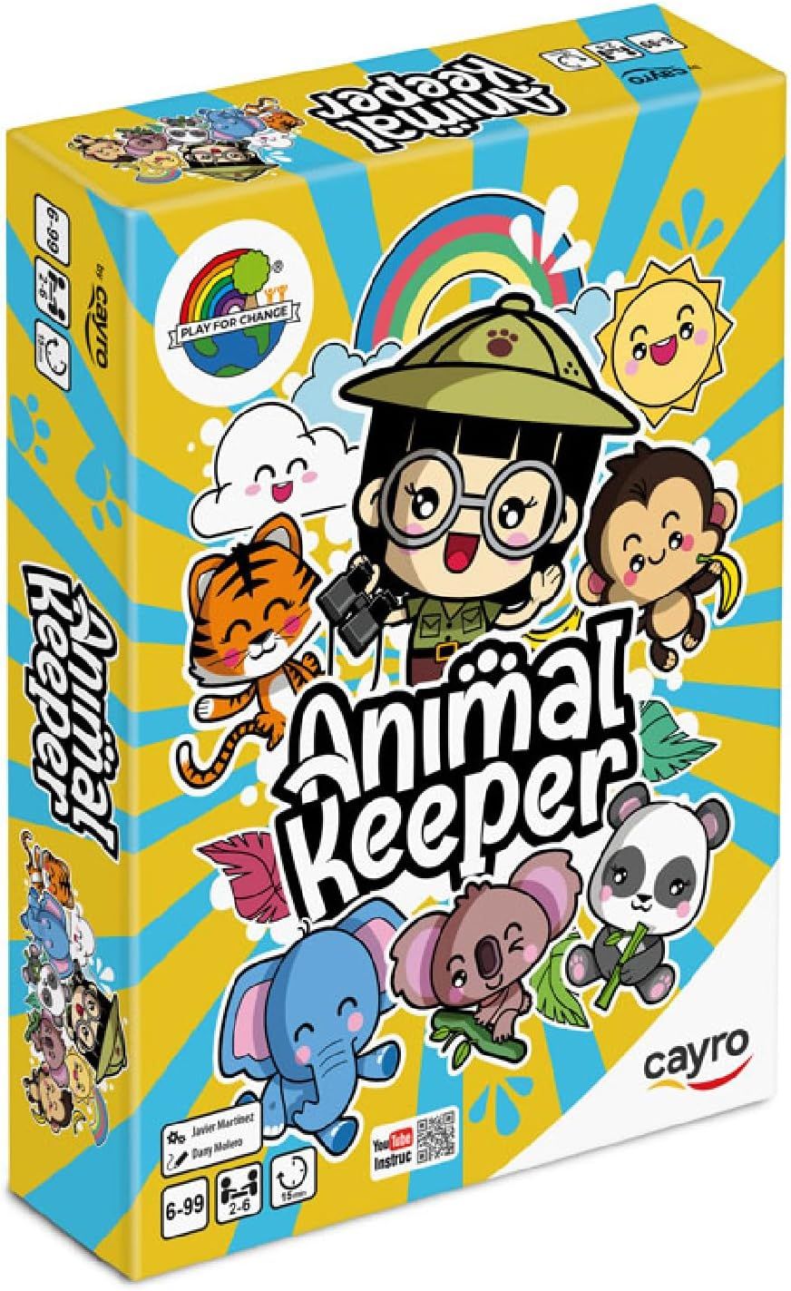 Juego Animal Keeper - Cayro