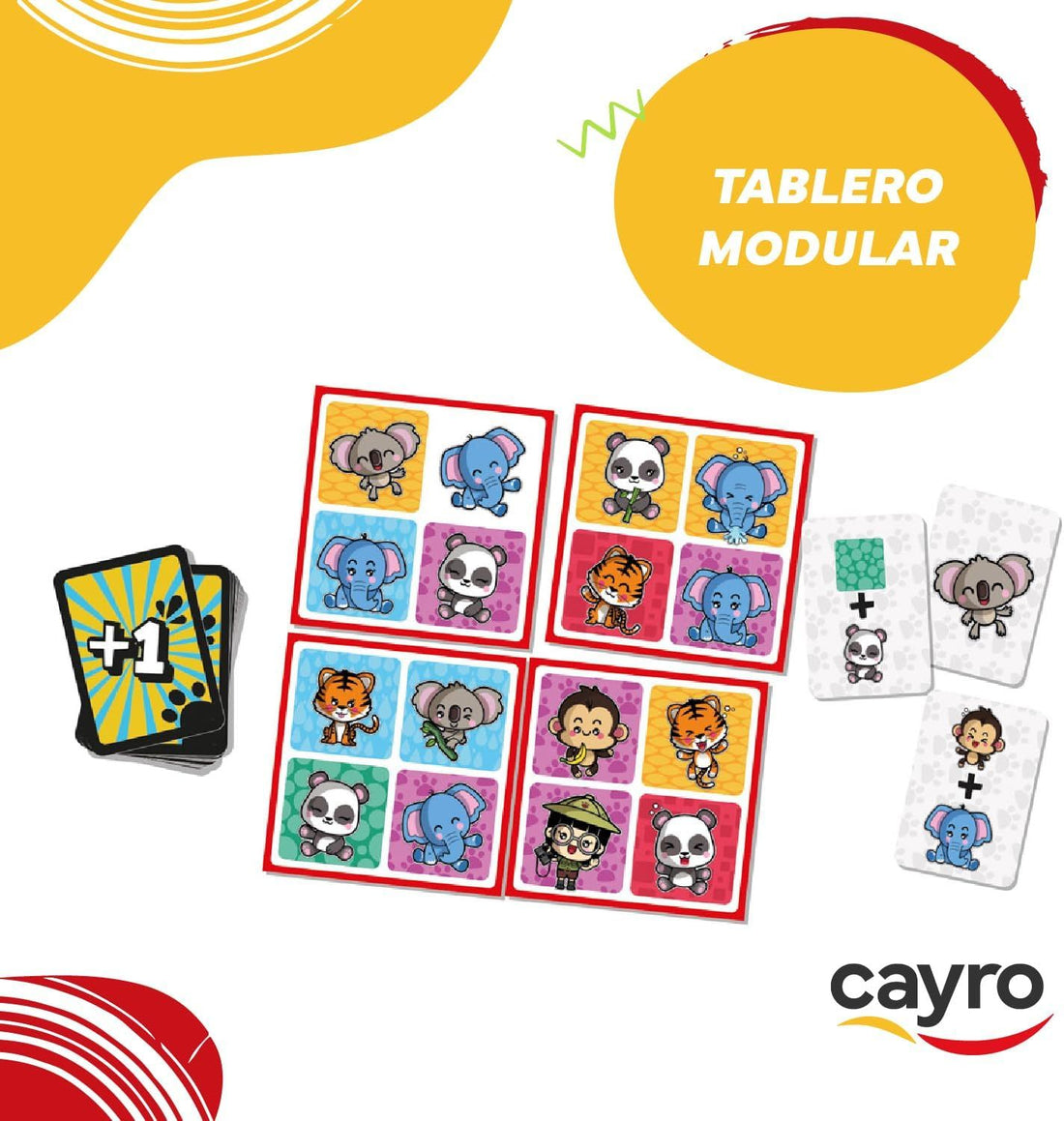 Juego Animal Keeper - Cayro