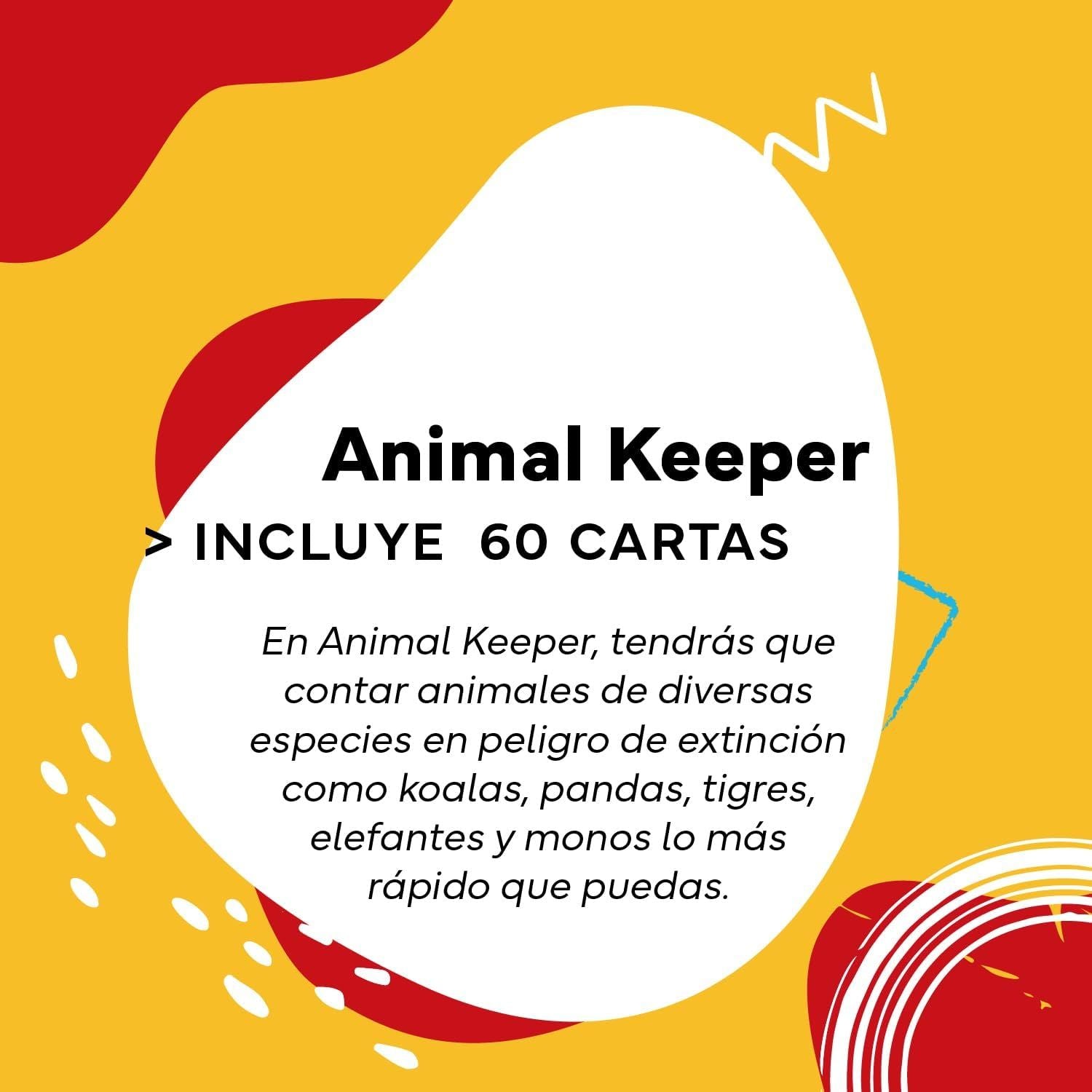 Juego Animal Keeper - Cayro