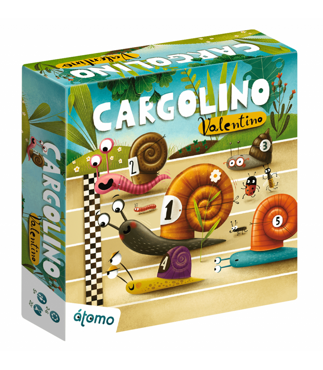 Juego Cargolino Valentino