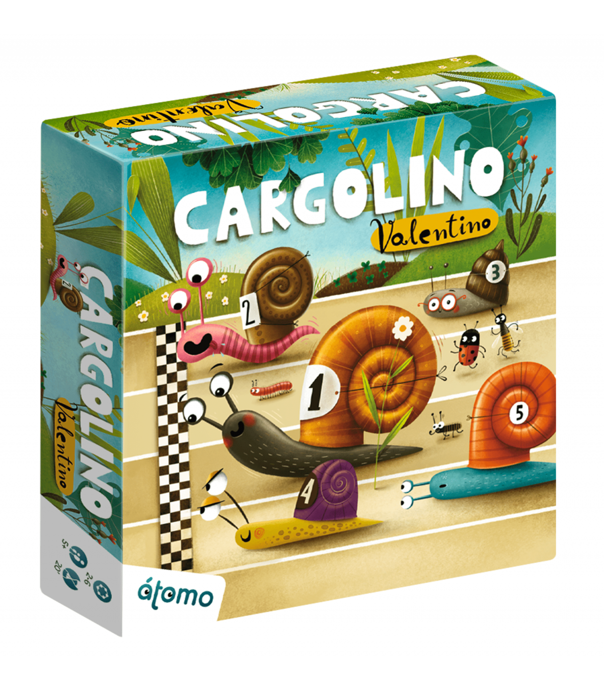 Juego Cargolino Valentino