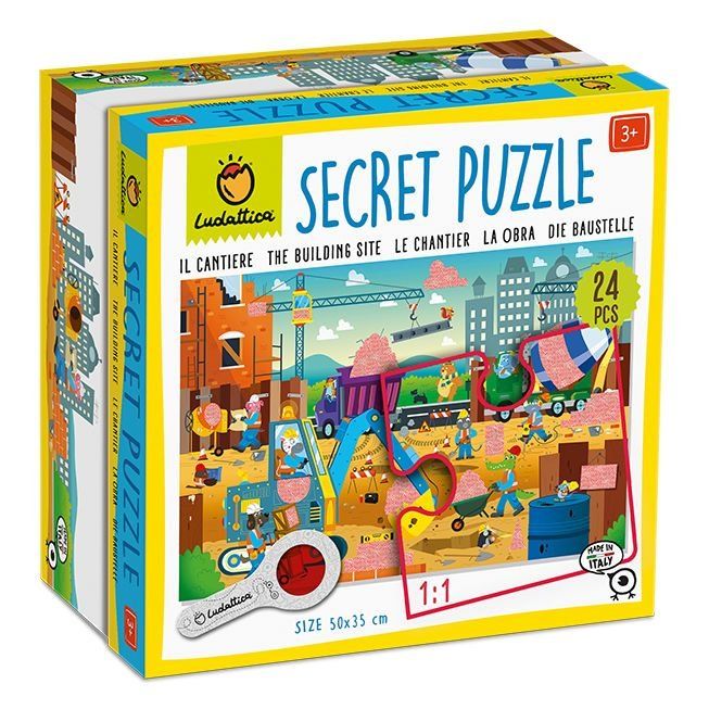 Puzzle Secreto - Las obras