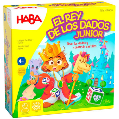 Juego El Rey de los Dados Junior Haba