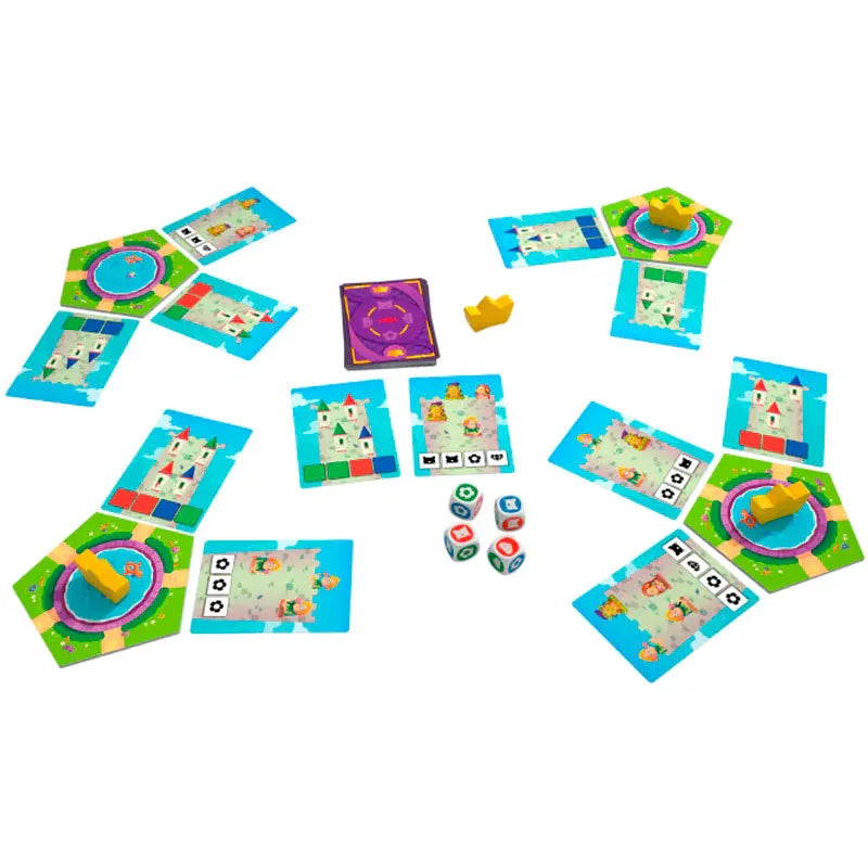 Juego El Rey de los Dados Junior Haba