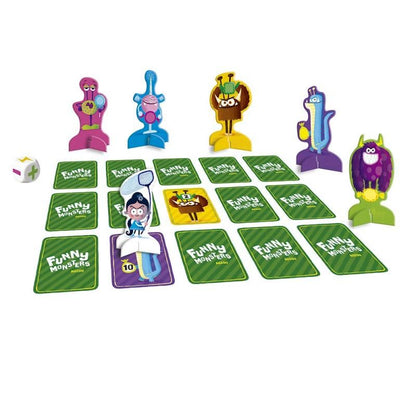 Juego Funny Monsters