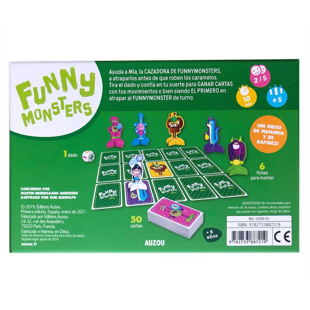 Juego Funny Monsters