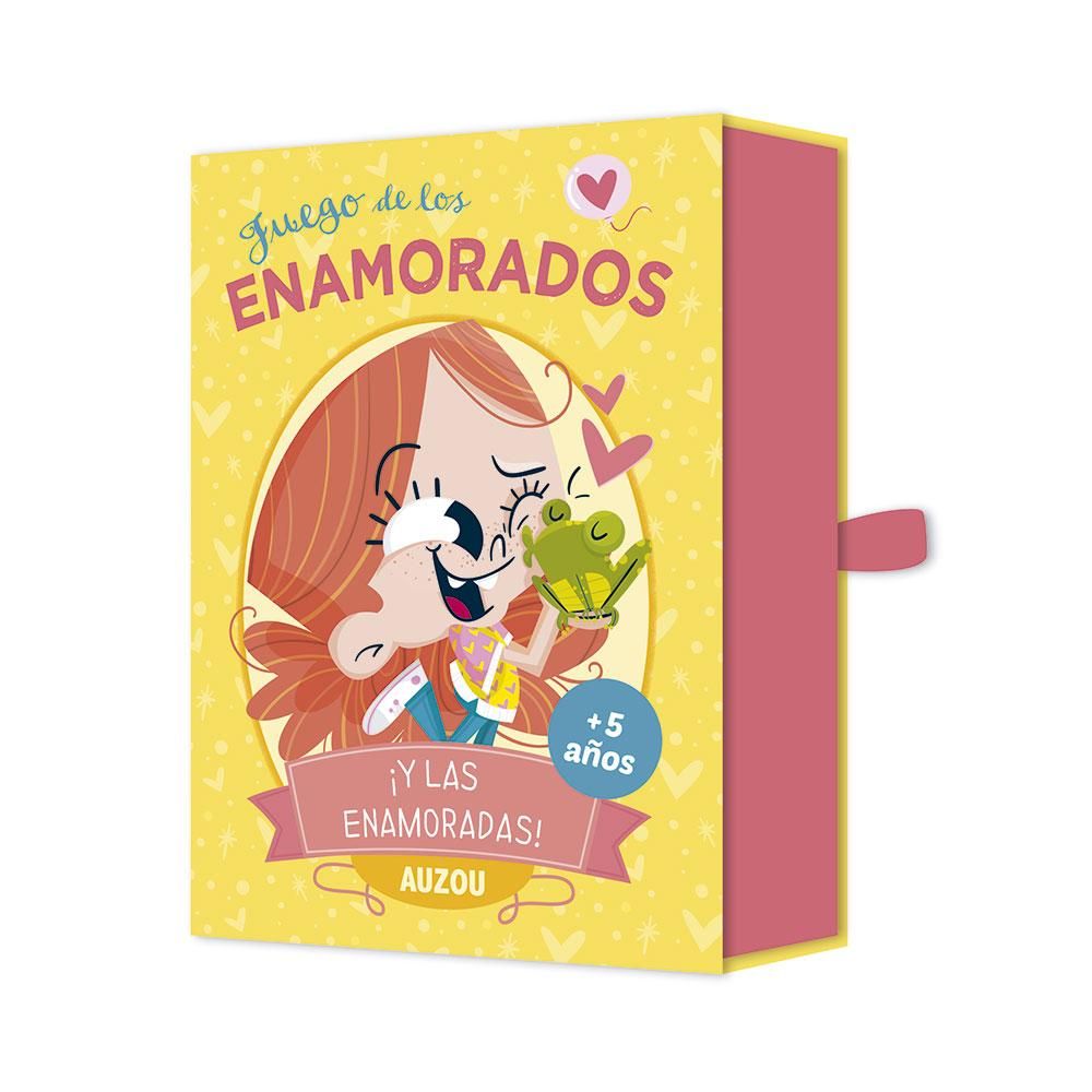 Juego de Cartas Enamorados Auzou