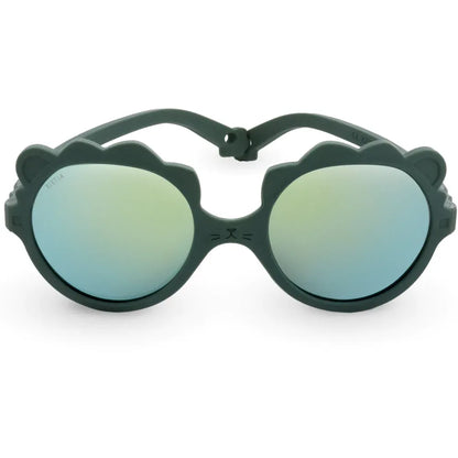 Gafas Sol Bebé Kietla Lion Green 0-12 meses